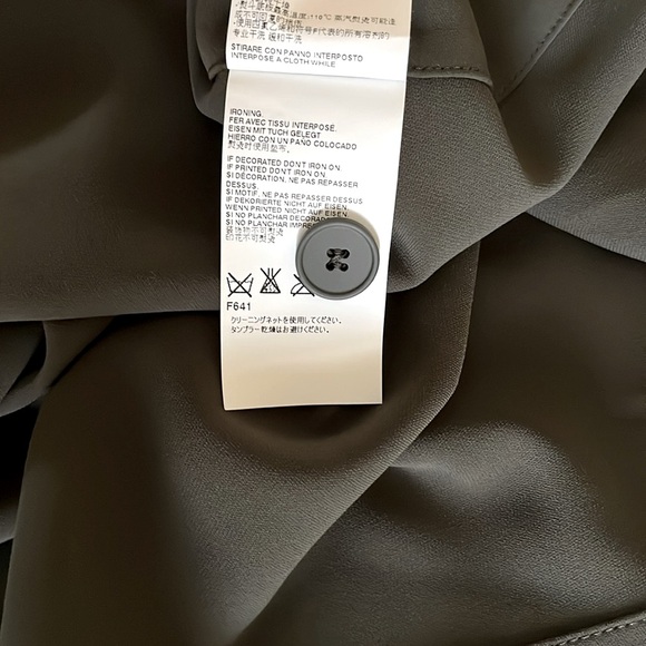 NWOT - MM6 Maison Margiela in Dark Green - approx $650 - 44 IT ≈ 8 US - Picture 14 of 14